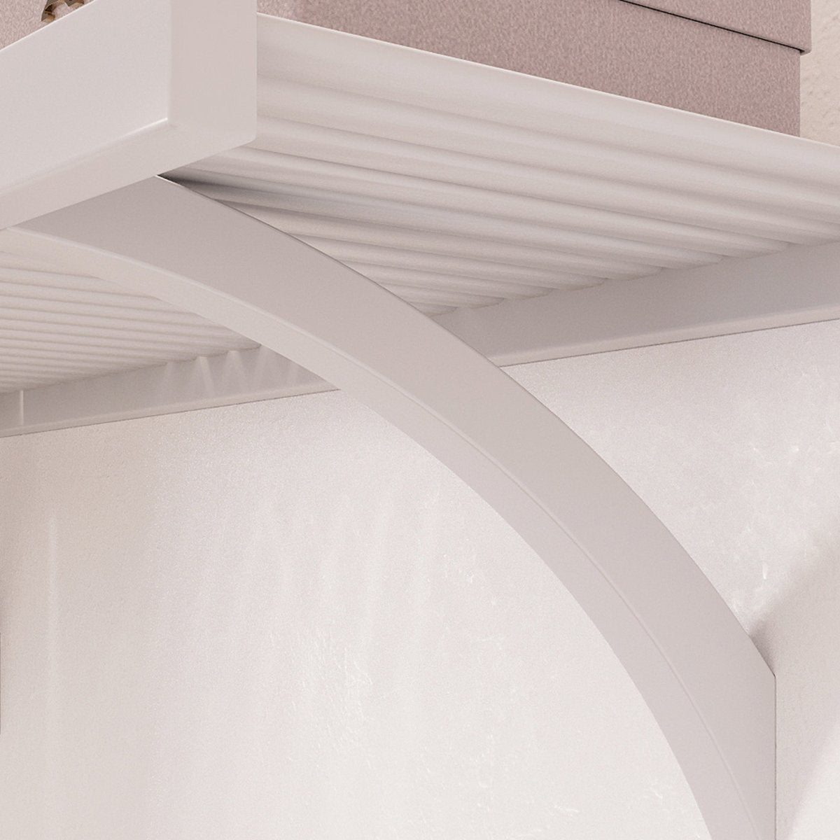 Solid Wood Closet Organizer with 5 Drawers Shaker - John Louis Home - Closet Organizers