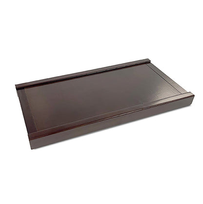 Solid Wood Drawer Top Adjustable Shelf - John Louis Home - Closet Shelves